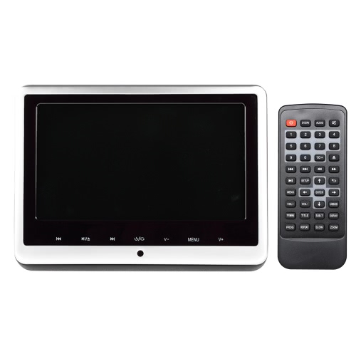 10.1 Inch CPT Screen Car Headrest DVD Player Touch Button Monitor 1080P Video Decoding USB SD DVD Port