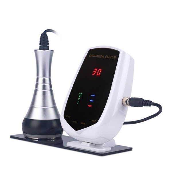Portable 40k cavitation fat removal slimming machine with one probe