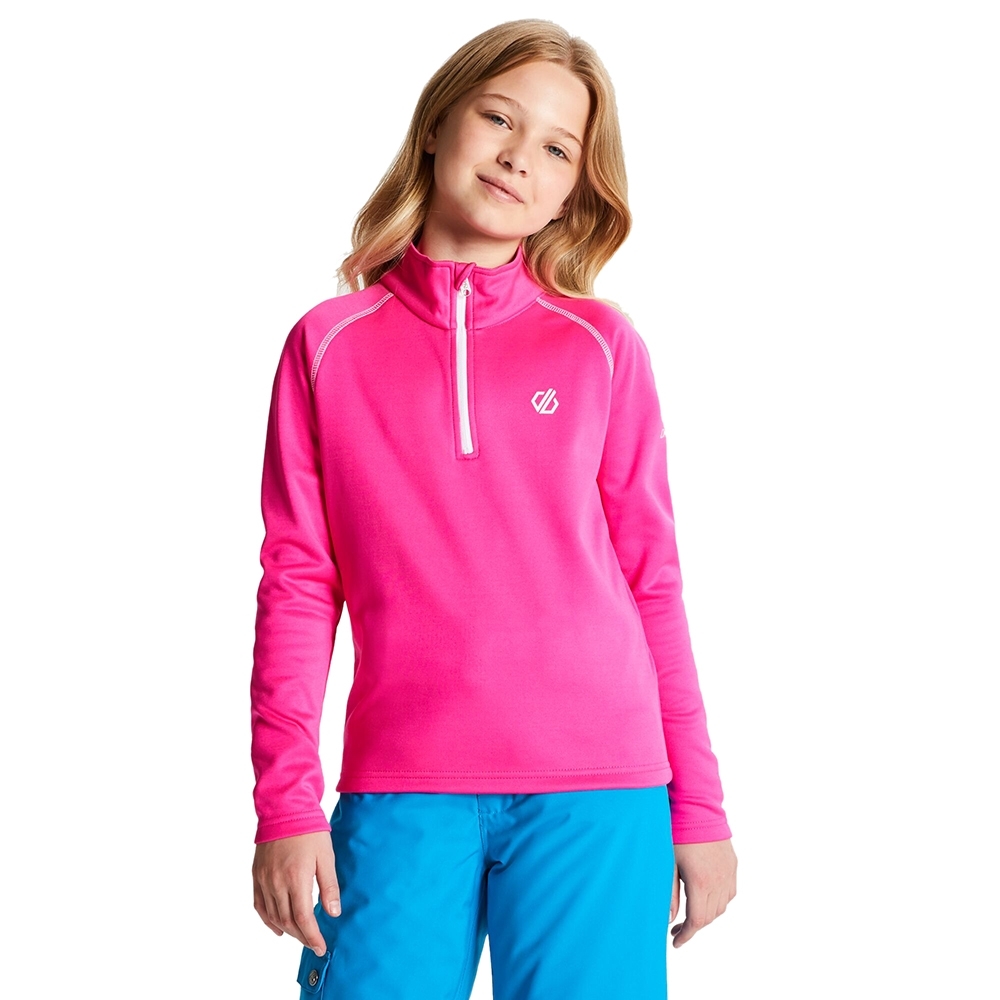 Dare 2b Boys Consist Core Stretch Half Zip Top Jacket 15-16 Years- Chest 34' (86.36cm)