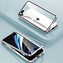 coque magnétique de confidentialité pour iphone se 2020 11 11pro 11 promax x xs xr xs max 8plus 8 7plus 7 adsorption magnétique double face 360 housse de protection en métal anti peep anti espion
