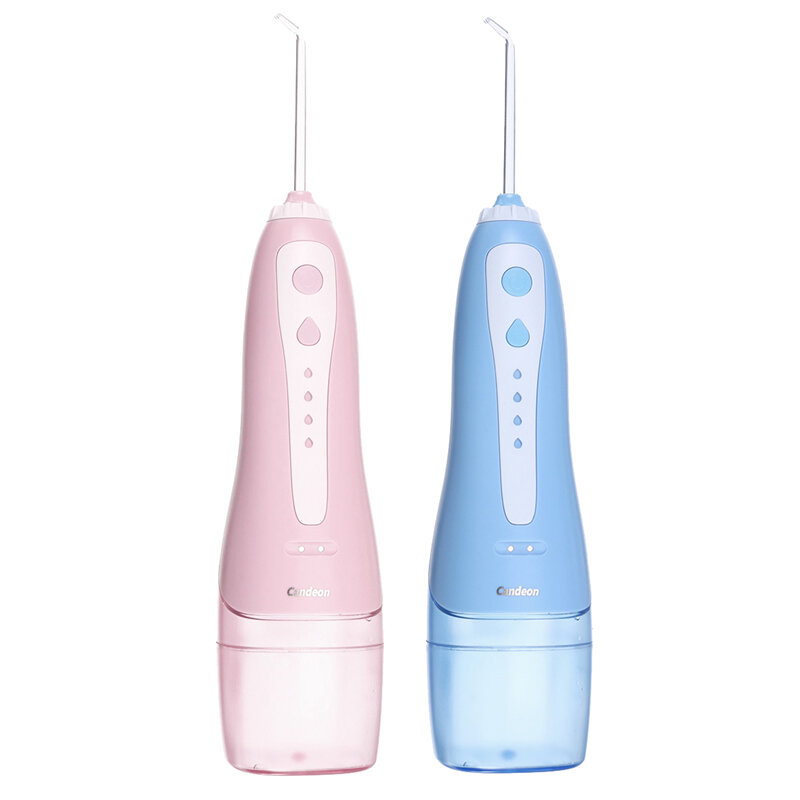 Portable Cordless Oral Teeth Gum Irrigator Dental Water Flosser Cleaner