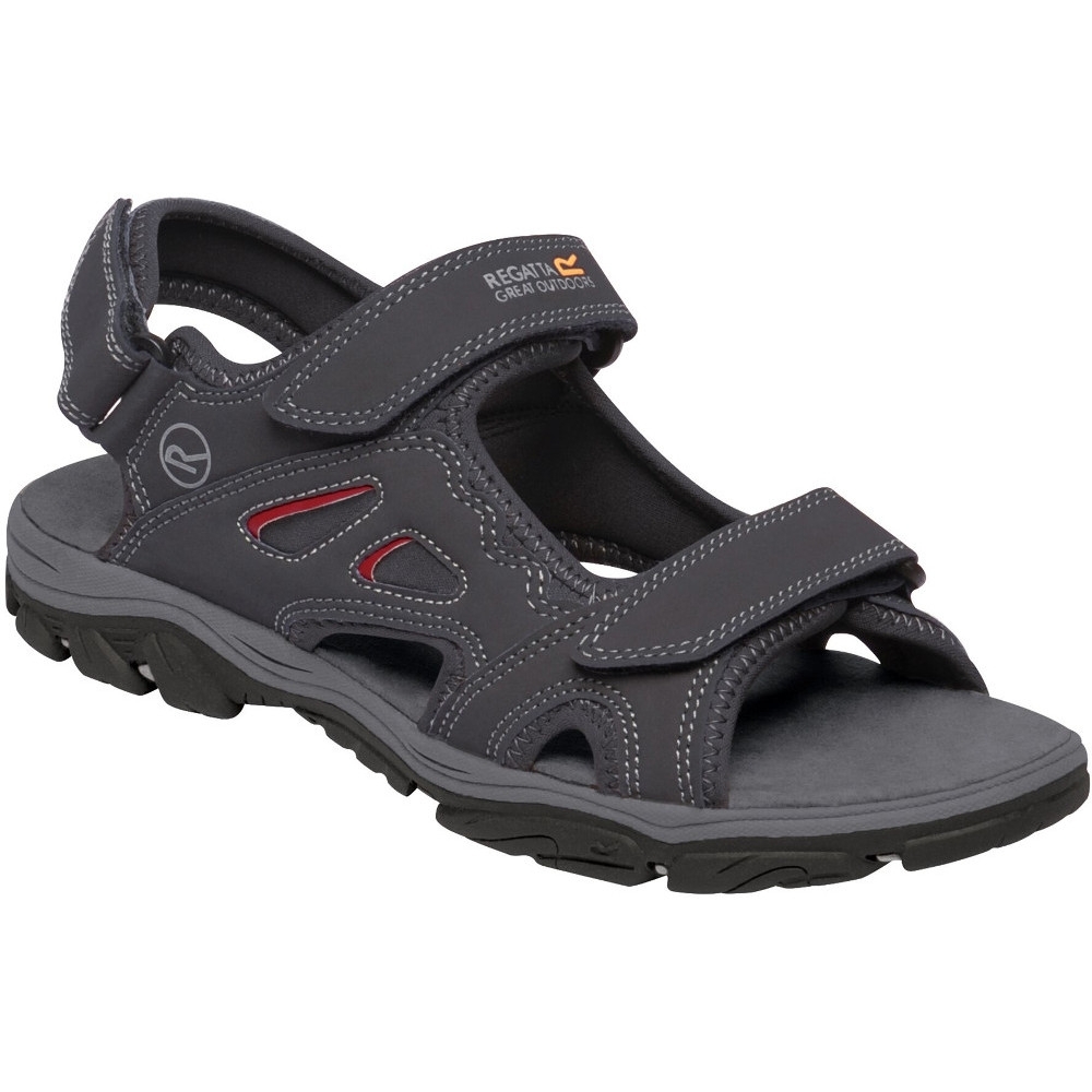 Regatta Mens Holcombe Vent Lightweight Open Walking Sandals UK Size 7 (EU 41)