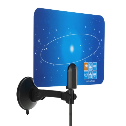 Indoor Digital TV Antenna PAL Standard 1080p Analog VHF / UHF Digital Signal IEC Connector for HDTV / DTV Only for Vietnam Malaysia Singapore Indonesia Thailand