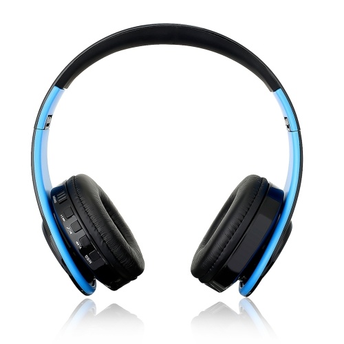 Foldable  Wireless BT Over Ear Headset MP3 Player