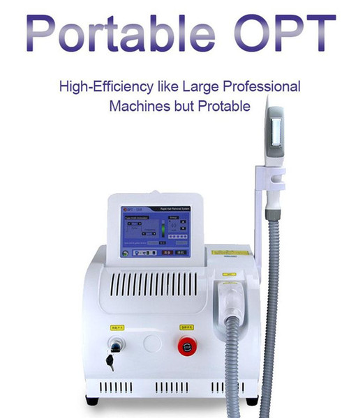 new potable opt rf ipl spa accord hair removal opt shr laser painless hair removal device skin salon equipment new beauty machine