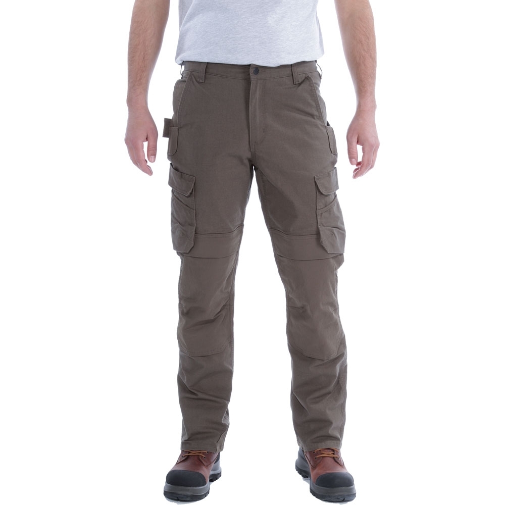 Carhartt Mens Steel Relaxed Cordura Cargo Pocket Trousers Waist 34' (86cm), Inside Leg 32' (81cm)