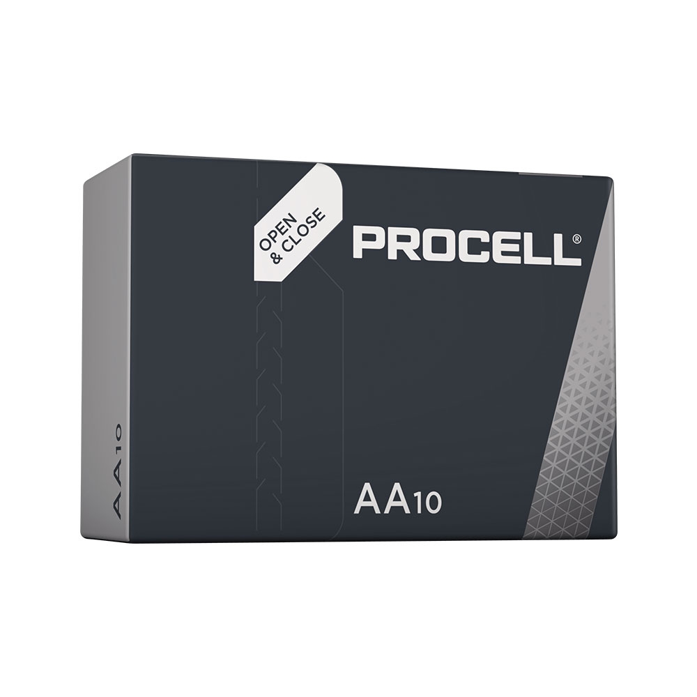 Duracell PROCELL AA Batteries MN1500 LR6 Alkaline -  Value 10 Pack