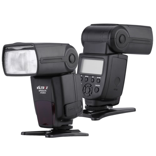 Viltrox JY680A On-camera Speedlite Light Flash GN33 for Canon Nikon Sony Pentax DSLR Camera