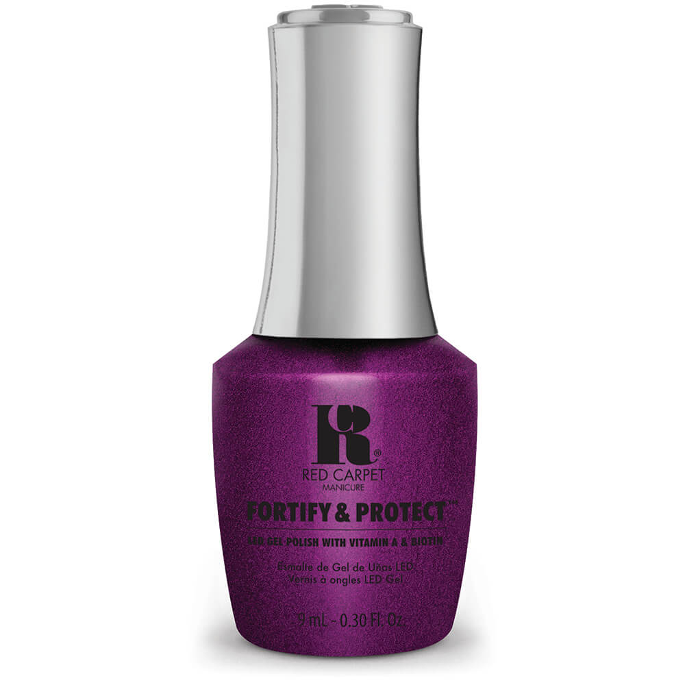 Red Carpet Manicure Fortify & Protect Gel Polish The Fashion Issue Collection - Style Out Loud 9ml