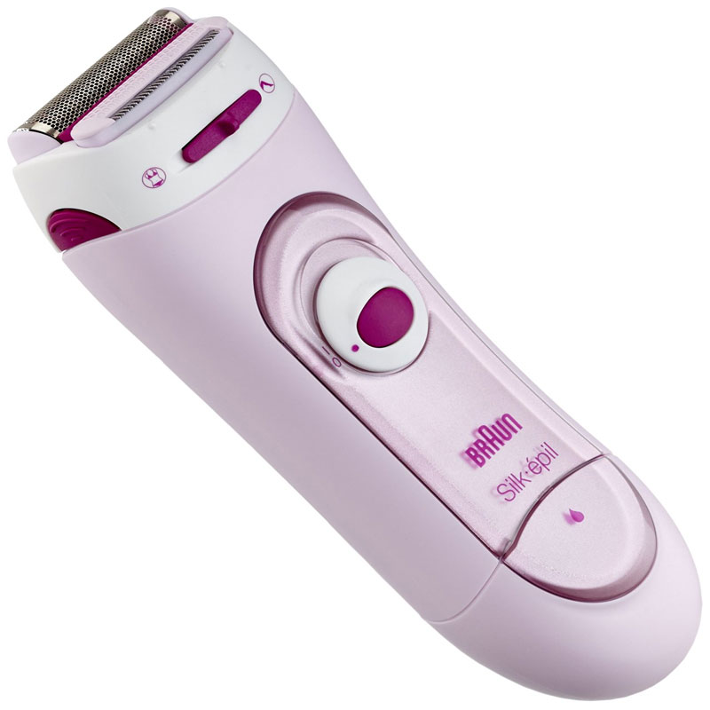 Braun Silk & Soft 5100 Lady Shaver