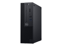 DELL OptiPlex 3070 SFF, Core i3-9100, 4GB RAM, 128GB SSD, Intel UHD-Grafik 630, Win10Pro (T2WHH)