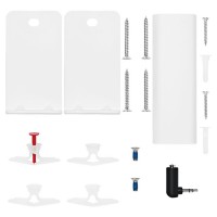 SOUNDBAR-BRKT-WH Soundbar Wall Bracket - White