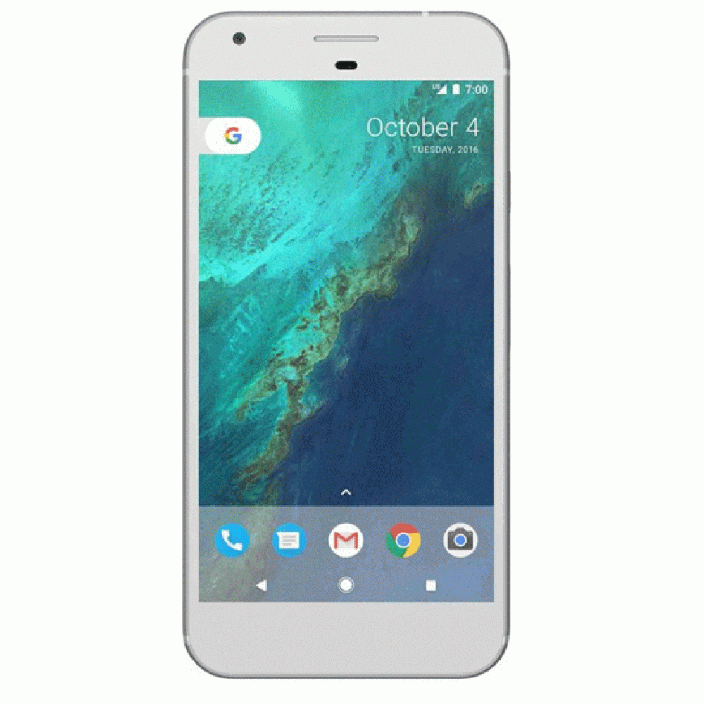 Google Pixel XL 128GB Very Silver- GSM Unlocked