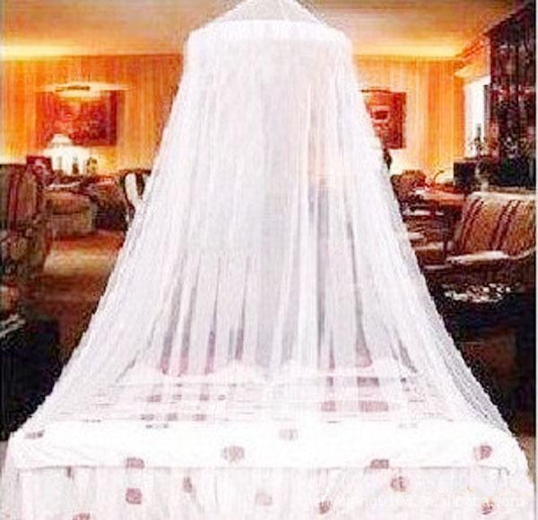 2018 new 1pcs elegant round lace insect bed canopy netting curtain dome mosquito net