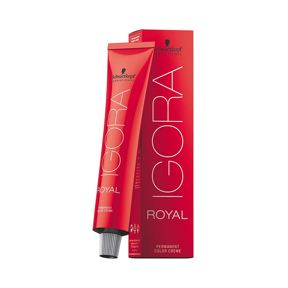 Schwarzkopf Professional Igora Royal Permanent Hair Colour - 6-00 Natural Extra Dark Blonde 60ml