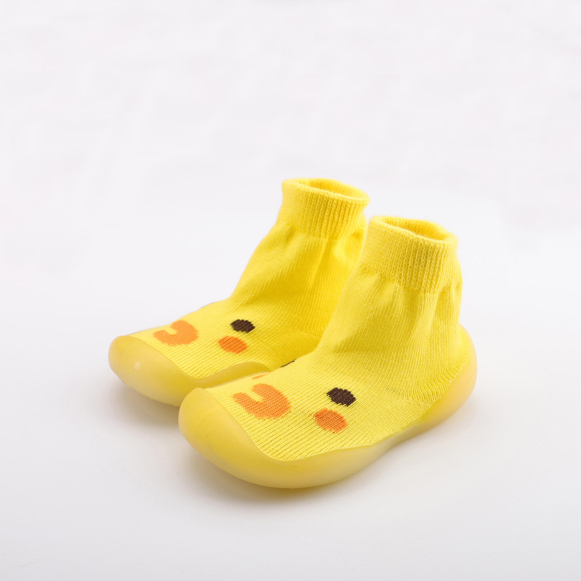 Toddler Breathable Knitted Animal Prewalker Shoes