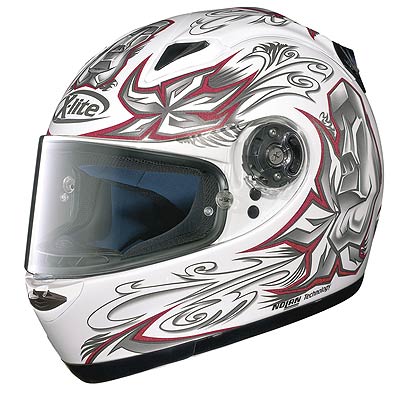 X-Lite X-801RR Mask, integral helmet
