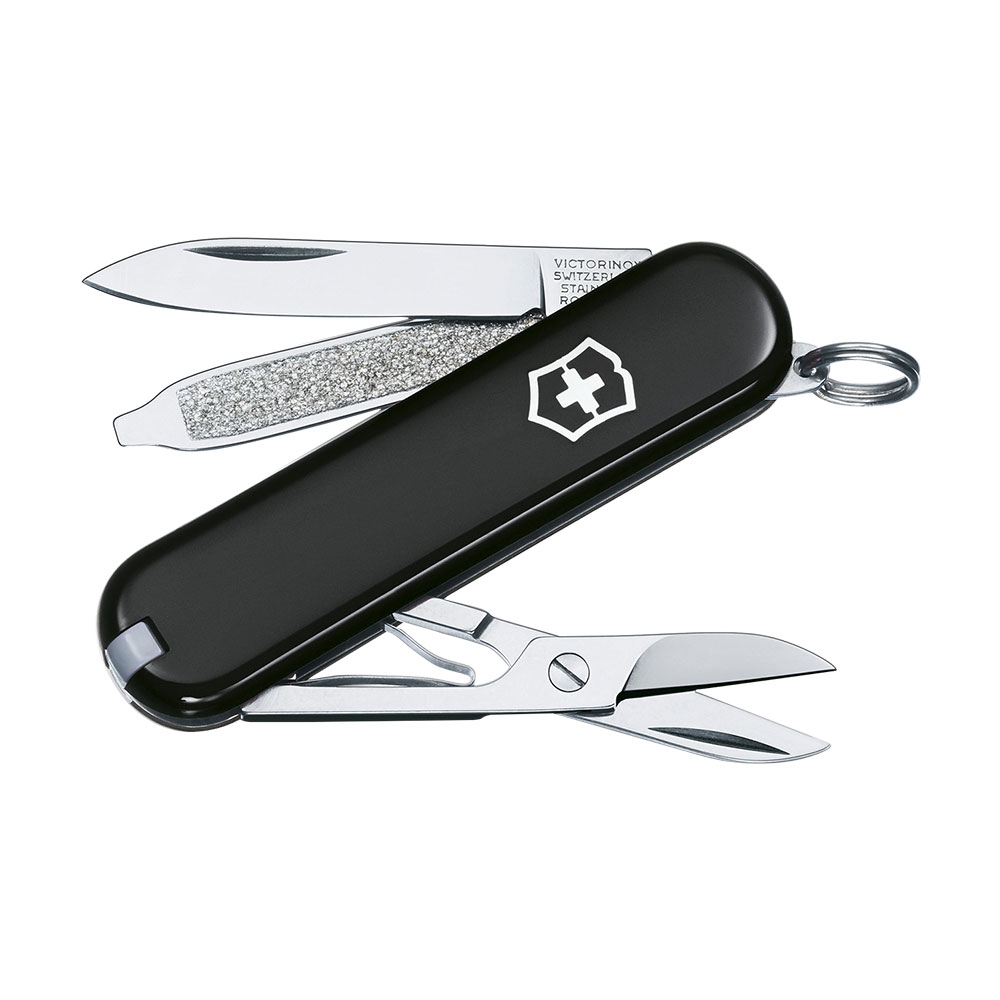 Victorinox Classic SD Swiss Army Pocket Tool 0.6223.3 - Black