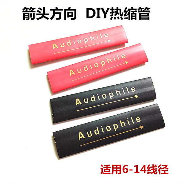 hifi audio speaker cable rca/xlr cable polyolefin shrinking assorted heat shrink tube wire cable insulated sleeving tubing 14mm