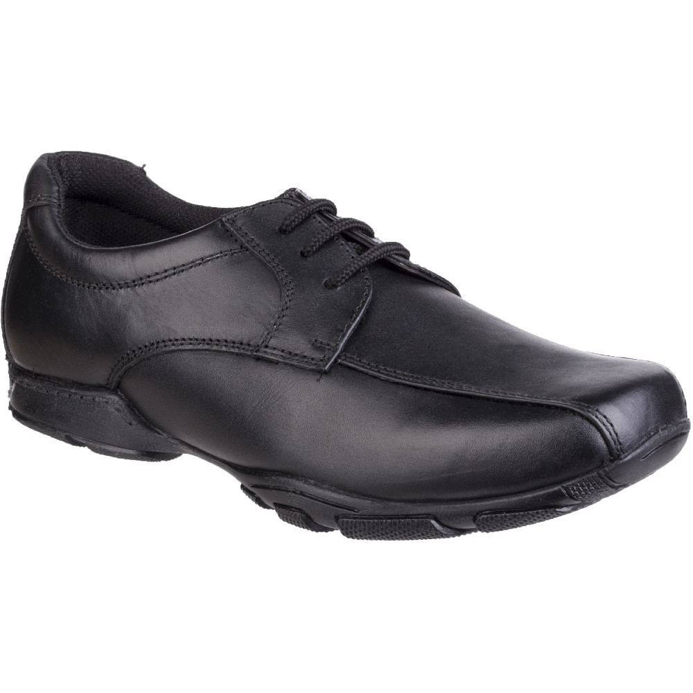 Hush Puppies Boys Vincente Senior Leather Smart School Shoes UK Size 6.5 (US 7, EU 23.5)