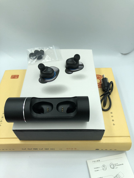 wireless bluetooth music sky tws earphone sports wireless earbuds sky tws headset earphone with handsstereo music dhl in