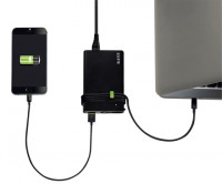 Kensington Leitz Complete universelles USB-C Netzteil Ladegerät für Laptop - 60W - Indoor - USB - 20
