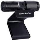 AVerMedia Live Streamer CAM 313 - Web-Kamera - Farbe - 2 MP - Audio - USB2.0 - MJPEG, YUY2 (40AAPW313ASF)