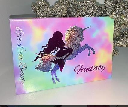 2017 eyeshadow highlighter fantasy love luxe beauty you are unbelievably beautiful palette 16.8g highlighting eyeshadow ing