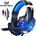 G9000 Gaming Headsets KOTION EACH Headset Over-ear Wired Game Earphones Gaming Headphones Deep Bass Stereo Casque with Microphone Mic for PS4 new XBox PC Computer Laptop Gamer