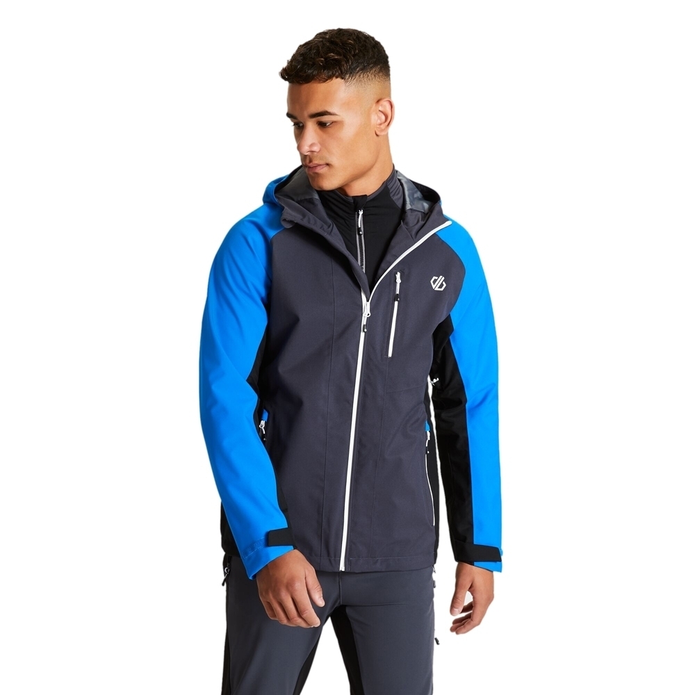 Dare 2b Mens Diluent II Breathable Waterproof Hooded Jacket XXL - Chest ...