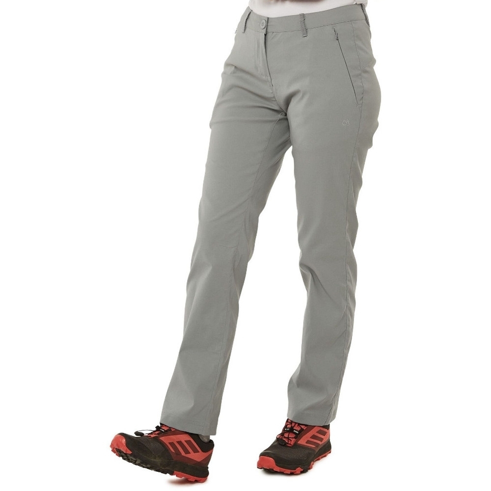 Craghoppers Womens Kiwi Pro Summer Walking Trousers 14R - Waist 30' (76cm), Inside Leg 31'
