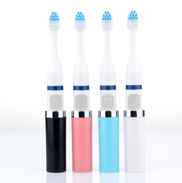 wholesale-cleaning teeth dental oral hygiene care electric massage sonic automatic toothbrush + 2 replaceable tooth brush hea