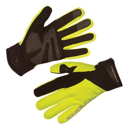 ENDURA Wms Strike II Glove: HiVizYellow - S