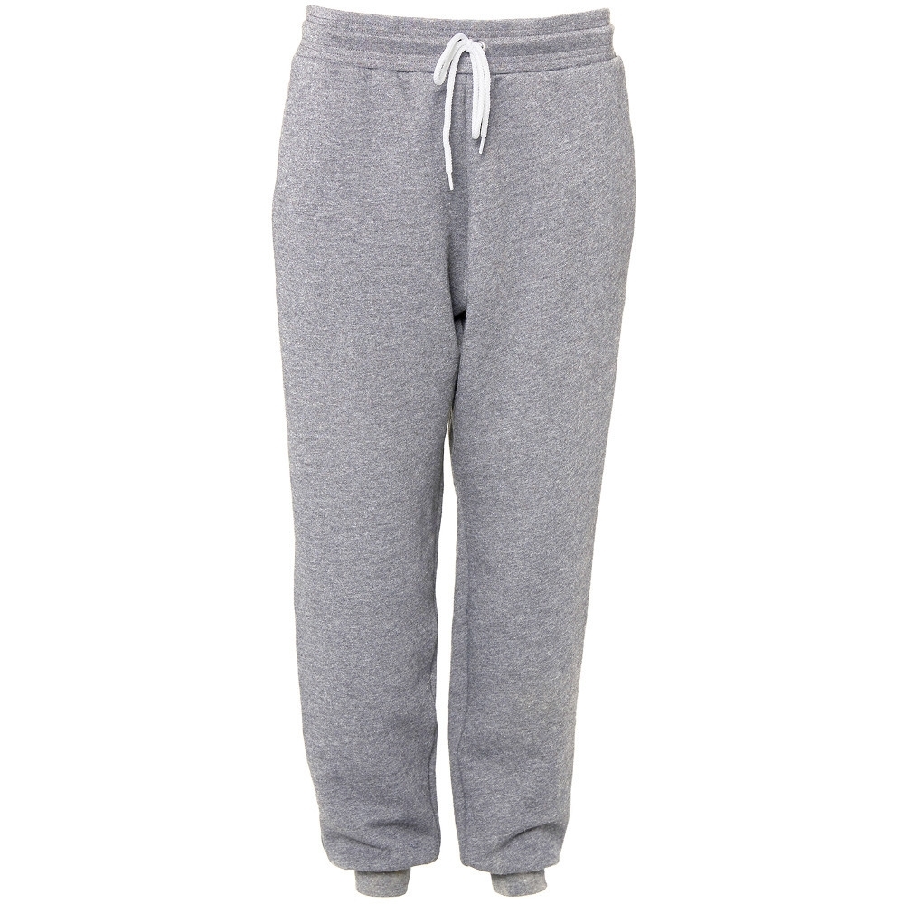 Cotton Addict Mens Unisex Fleece Lined Jogger Sweatpants XS - Chest 24/26'