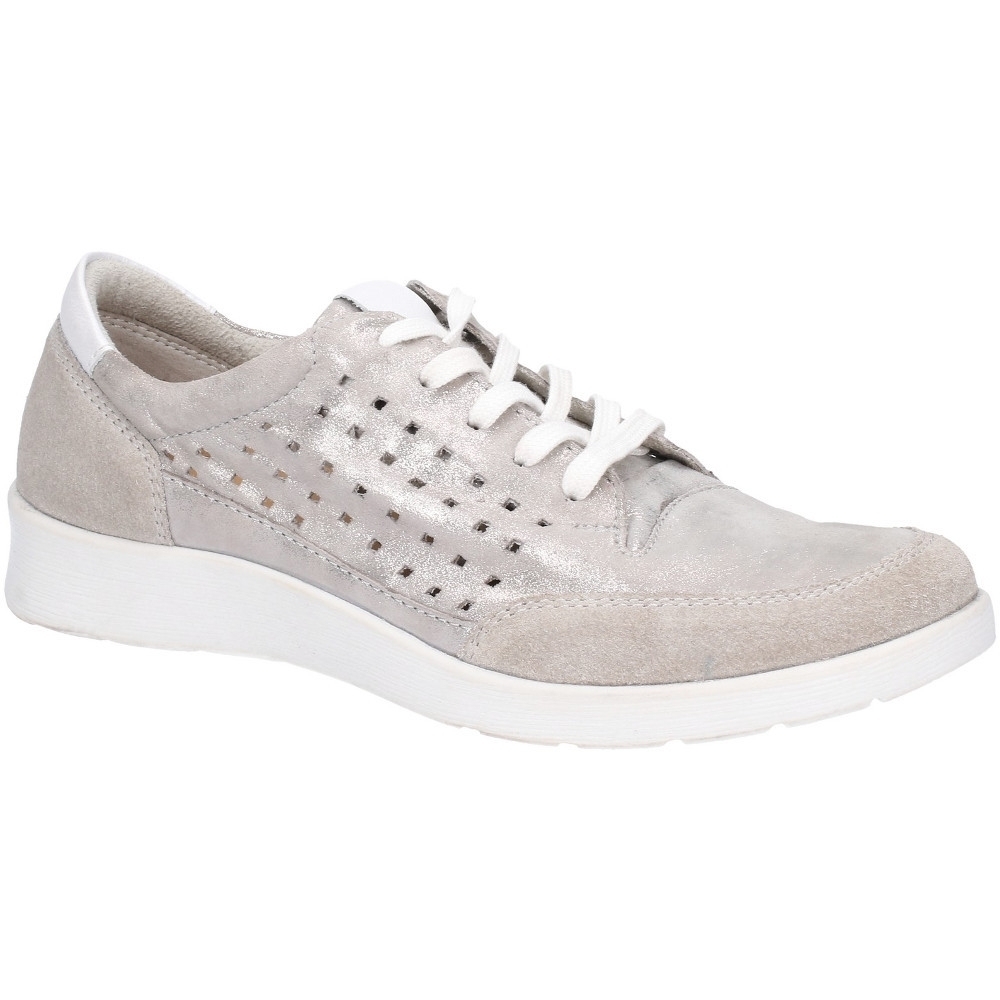 Hush Puppies Womens Molly Lace Up Breathable Casual Trainers UK Size 7 (EU 40)