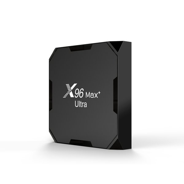 X96 Max+ Ultra Android 11.0 TV Box Amlogic S905X4 2.4G/5G WiFi 8K H.265 HEVC Set Top Box Media Player 4K*2K UHD