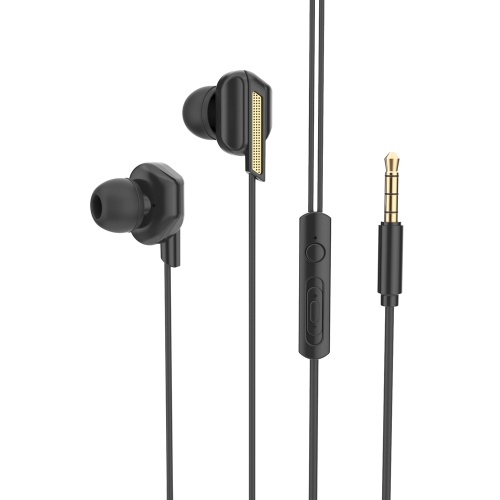 T100 3.5mm Wired  In-Ear Headphone White