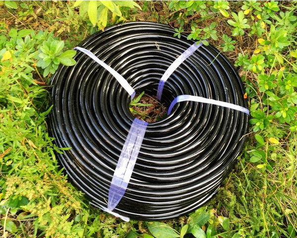 8/11 durable anti-ageing drip irrigation microblot tube micro jet irrigation pipe 100m/roll