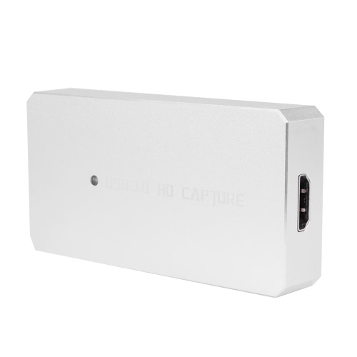 ezcap287P USB 3.0 HD Capture Card Video Game Recorder Silver