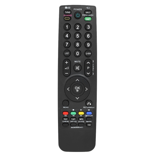 Universal TV télécommande sans fil contrôleur Smart remplacement pour LG Smart LCD LED 3D TV noir