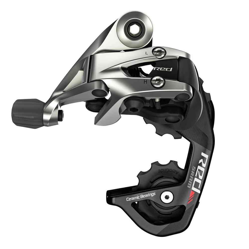 SRAM RED, 11 Speed Rear Derailleur-Medium