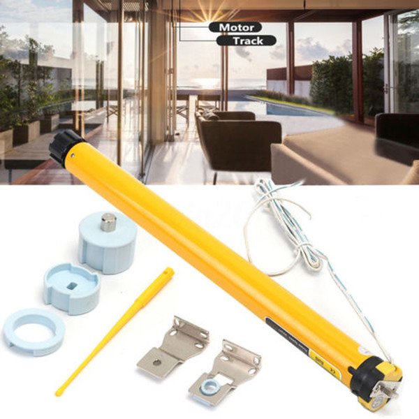 1set diy 25mm 24v dc 7.2w 30rpm electric roller blind shade tubular motor kit