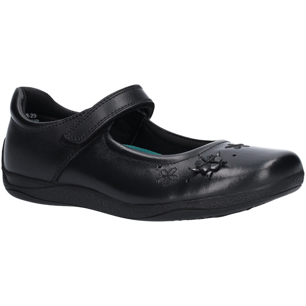 Hush Puppies Girls Candy Junior Mary Jane School Shoes UK Size 10.5 (EU 28.5)