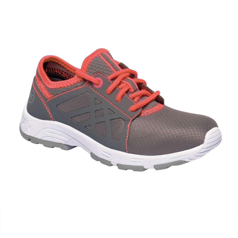 Regatta Boys & Girls Marine Sport Jnr II Lace Up Trainers UK Size 2 (EU 34)