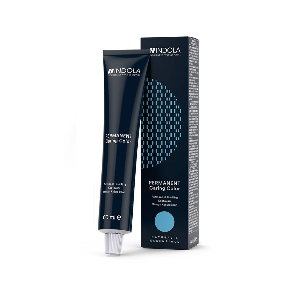 Indola Profession Caring Color Permanent Hair Colour - 9.03 Very Light Blonde Natural Gold 60ml