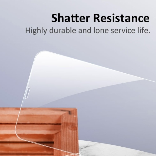 Film de protection d'écran anti-rayures anti-poussière Film de protection d'écran en verre trempé ultra fin compatible avec l'iPhone 11 Pro Max