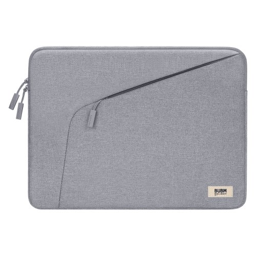 BUBM Portable Simple Portable Grande Capacité Mince et Portable Résistant aux rayures et à l'usure Multicolore De nombreuses tailles Noir 13 pouces