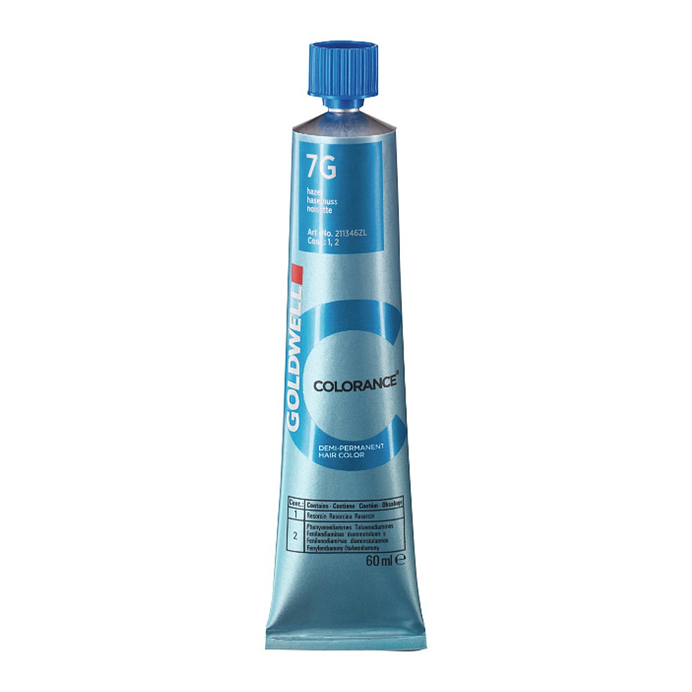 Goldwell Colorance Tube Semi Permanent Hair Colour - 6A Dark Ash Blonde 60ml