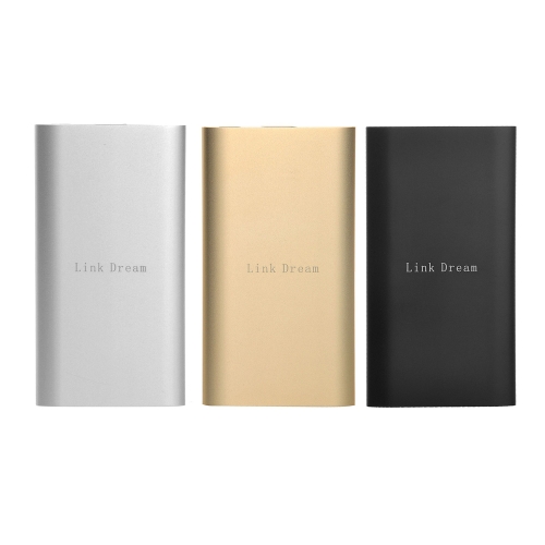 Linkdream LC-G1 5600mAh 5V 1A Large Capacity Safe Mobile Power Bank Supply External Battery for iPhone 6 6 Plus Samsung  S6 S6 edge HTC Smartphone Tablets Other Equipments Stylish Portable Ultrathin Lightweight Anti-dust Durable