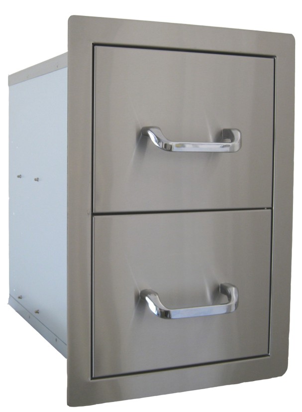 Beefeater Built-In Double Drawer